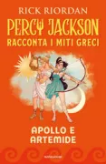 Copertina libro <b>Percy Jackson racconta i miti greci</b>