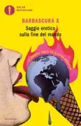 Copertina libro <b>Saggio erotico sulla fine del mondo</b>