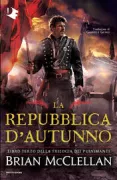 Copertina libro <b>La repubblica d'autunno<br></b>(titolo originale o altro titolo: <i>The autumn republic</i>)