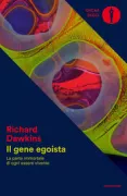 Copertina libro <b>Il gene egoista<br></b>(titolo originale o altro titolo: <i>The selfish gene</i>)
