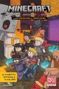 Copertina libro <b>Minecraft. La forza dell'amicizia</b>