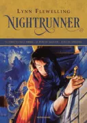 Copertina libro <b>Nightrunner<br></b>(titolo originale o altro titolo: <i>Traitorʼs moon</i>)