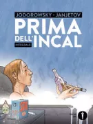 Copertina libro <b>Prima dell'Incal<br></b>(titolo originale o altro titolo: <i>Avant l'Incal</i>)