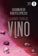 Copertina libro <b>La grande storia del vino</b>
