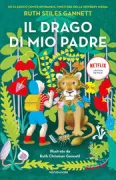 Copertina libro <b>Il drago di mio padre<br></b>(titolo originale o altro titolo: <i>My father's dragon</i>)