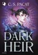 Copertina libro <b>Dark heir</b>