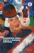 Copertina libro <b>Tutti i giorni Natale e altri racconti umoristici e satirici<br></b>(titolo originale o altro titolo: <i>Nicht nur zur Weihnachtszeit</i>)