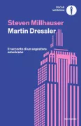 Copertina libro <b>Martin Dressler</b>