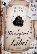 Copertina libro <b>I divoratori di libri<br></b>(titolo originale o altro titolo: <i>The book eaters</i>)