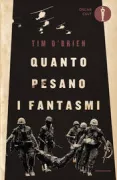 Copertina libro <b>Quanto pesano i fantasmi<br></b>(titolo originale o altro titolo: <i>The things they carried</i>)