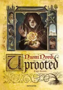 Copertina libro <b>Uprooted</b>