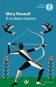 Copertina libro <b>Il re deve morire<br></b>(titolo originale o altro titolo: <i>The king must die</i>)