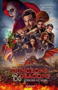 Copertina libro <b>Dungeons & Dragons<br></b>(titolo originale o altro titolo: <i>Dungeons & Dragon. Honor among thieves</i>)