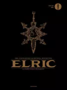 Copertina libro <b>Elric</b>