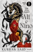 Copertina libro <b>Ali e Nino<br></b>(titolo originale o altro titolo: <i>Alì und Nino</i>)