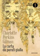 Copertina libro <b>La carta da parati gialla e altri racconti<br></b>(titolo originale o altro titolo: <i>The yellow wall paper</i>)