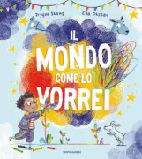 Copertina libro <b>Il mondo come lo vorrei<br></b>(titolo originale o altro titolo: <i>Hvis jeg var statsminister</i>)