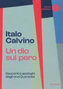 Copertina libro <b>Un dio sul pero</b>