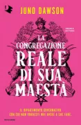 Copertina libro <b>La congregazione reale di sua maestà<br></b>(titolo originale o altro titolo: <i>Her majesty's royal coven</i>)