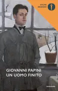 Copertina libro <b>Un uomo finito</b>