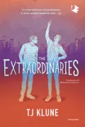 Copertina libro <b>The extraordinaries</b>