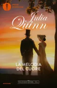 Copertina libro <b>Vol. 2: La melodia del cuore<br></b>(titolo originale o altro titolo: <i>Brighter than the sun</i>)