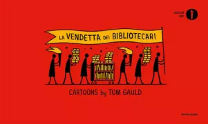 Copertina libro <b>La vendetta dei bibliotecari<br></b>(titolo originale o altro titolo: <i>Revenge of the librarians</i>)