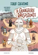 Copertina libro <b>Il cavaliere inesistente</b>