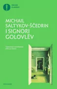 Copertina libro <b>I signori Golovlev<br></b>(titolo originale o altro titolo: <i>Gospoda Golovlevy</i>)