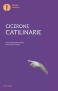 Copertina libro <b>Le Catilinarie<br></b>(titolo originale o altro titolo: <i>In Catilinam orationes</i>)