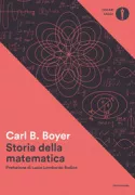 Copertina libro <b>Storia della matematica</b>