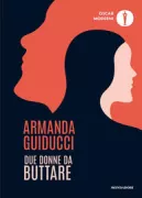 Copertina libro <b>Due donne da buttare</b>