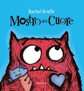 Copertina libro <b>Il mostro del cuore<br></b>(titolo originale o altro titolo: <i>Love monster</i>)