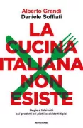 Copertina libro <b>La cucina italiana non esiste</b>