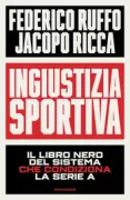 Copertina libro <b>Ingiustizia sportiva</b>