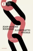 Copertina libro <b>Il contratto sociale<br></b>(titolo originale o altro titolo: <i>Du contrat social</i>)