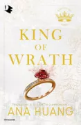 Copertina libro <b>Libro 1: King of wrath<br></b>(titolo originale o altro titolo: <i>King of wrath</i>)