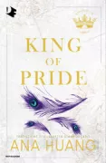 Copertina libro <b>Libro 2: King of pride<br></b>(titolo originale o altro titolo: <i>King of pride</i>)