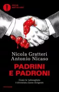 Copertina libro <b>Padrini e padroni</b>