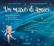 Copertina libro <b>Un mare di amici</b>