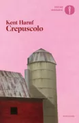 Copertina libro <b>Crepuscolo<br></b>(titolo originale o altro titolo: <i>Eventide</i>)