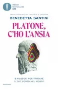 Copertina libro <b>Platone, c'ho l'ansia</b>