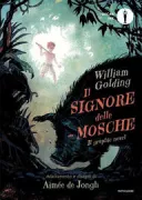 Copertina libro <b>Il signore delle mosche<br></b>(titolo originale o altro titolo: <i>Lord of the flies</i>)
