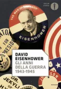 Copertina libro <b>Gli anni della guerra<br></b>(titolo originale o altro titolo: <i>Eisenhower : at war, 1943-1945</i>)