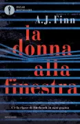 Copertina libro <b>La donna alla finestra<br></b>(titolo originale o altro titolo: <i>The woman in the window</i>)