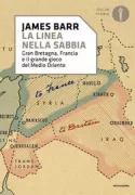 Copertina libro <b>La linea nella sabbia<br></b>(titolo originale o altro titolo: <i>A Line in the sand</i>)