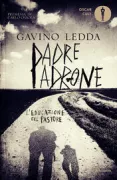 Copertina libro <b>Padre padrone</b>