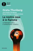 Copertina libro <b>La nostra casa è in fiamme</b>