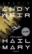 Copertina libro <b>Project Hail Mary</b>