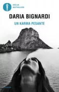 Copertina libro <b>Un karma pesante</b>